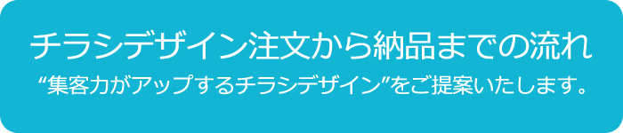 チラシデザイン注文から納品までの流れ