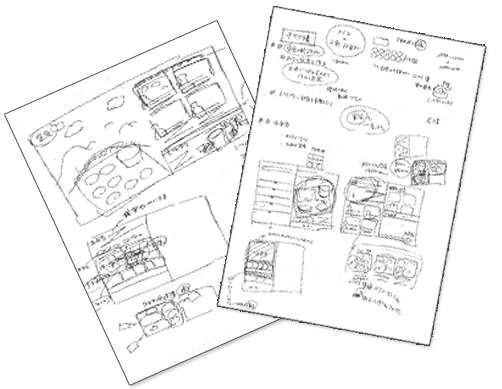 激安印刷サービス 激安広告ちらしのデザイン 制作なら Atama チラシデザイン注文から納品までの流れ